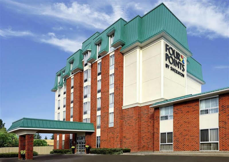 Four Points By Sheraton Kitchener-Waterloo Buitenkant foto